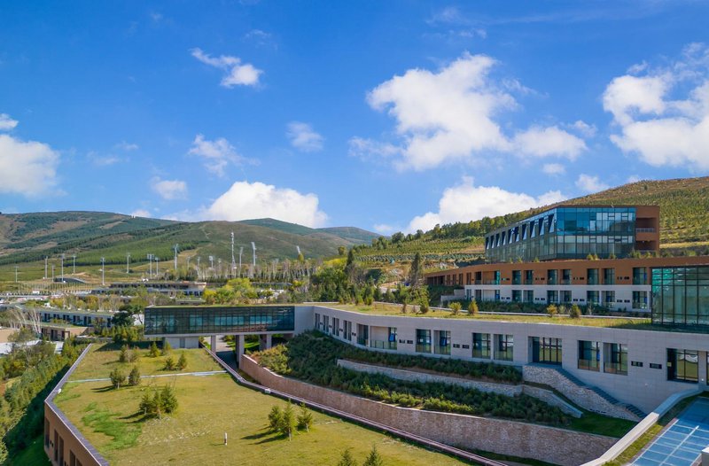 Metropark Hotel XueRuYi ZhangJiaKou Over view