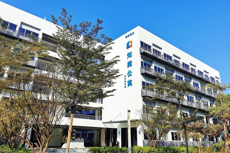 知捷公寓(广州何棠下地铁站中山大学附属肿瘤医院店)外景图