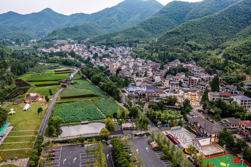 Anji Wuxu Homestay (Yucun Liangshan Scenic Area) Over view