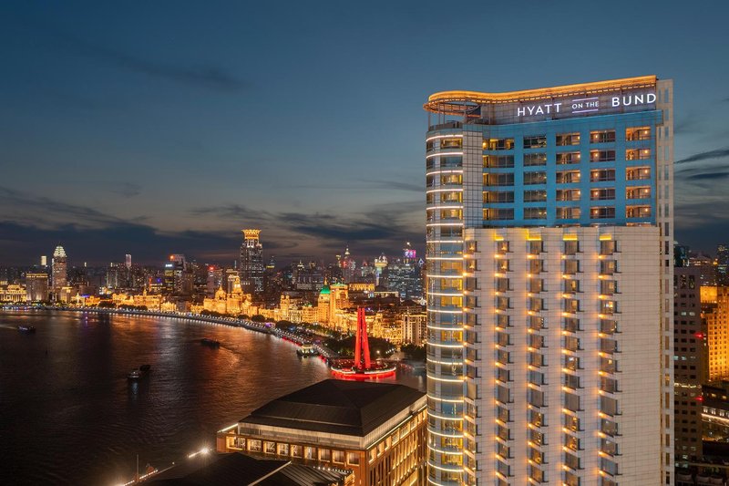 Hyatt on the Bund Over view