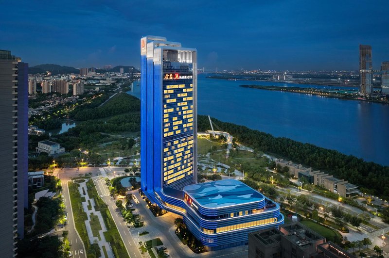 Guangzhou Marriott Hotel NanshaOver view