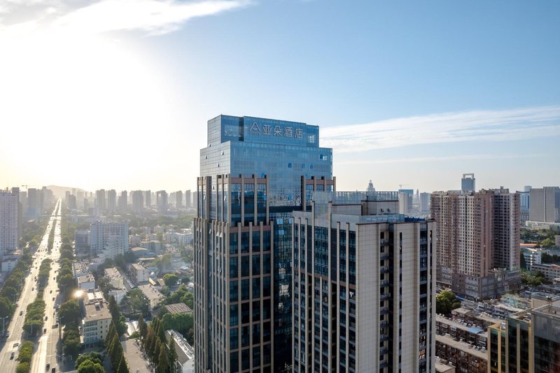 Atour Hotel（Hefei USTC Huang Shan road）Over view