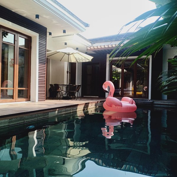 Champs Waterfront Resort Hotel Guest Room