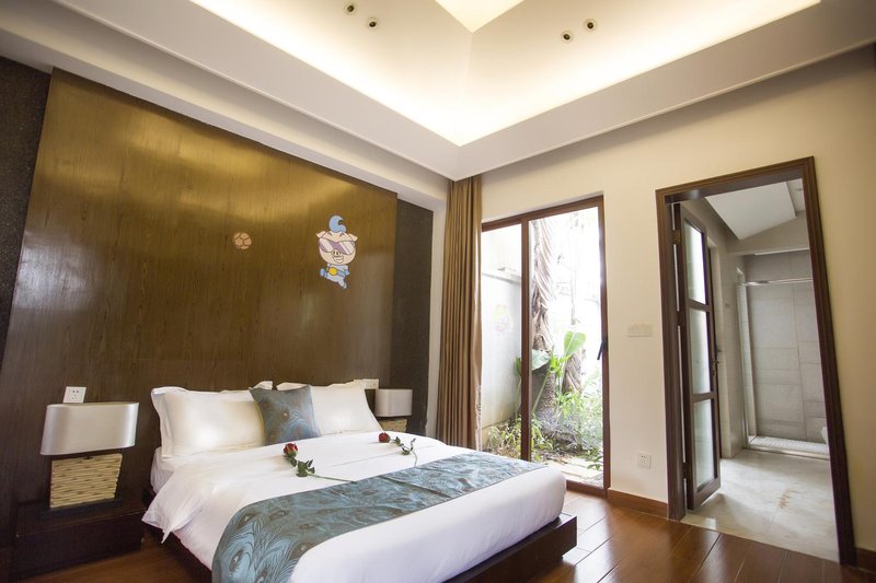 Champs Waterfront Resort Hotel Guest Room