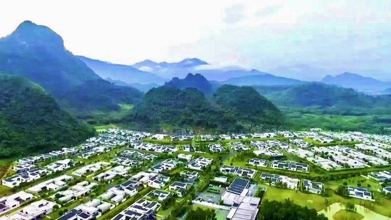 Yunxi Hot Spring Villa Over view