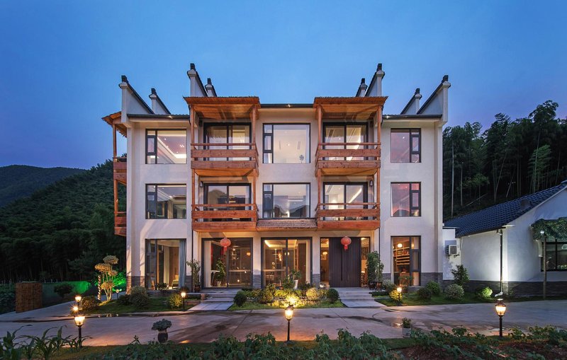 Anji Yunying·Designer Wild Luxury Holiday Villa Over view