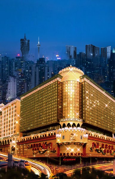 Macau Casa Real Hotel Over view