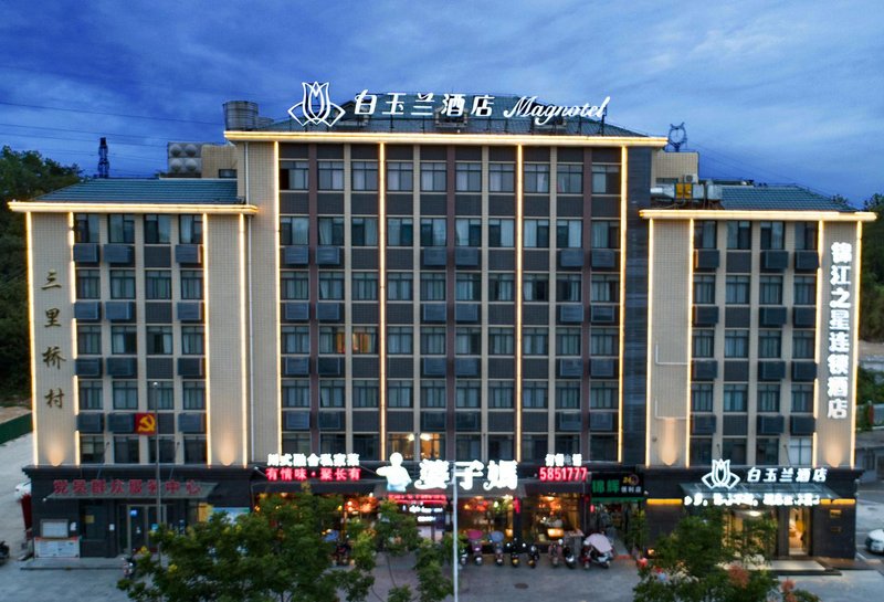 Magnotel Hotel (Luotian Tashanhu) Over view