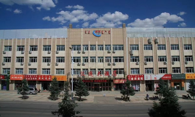 HUITONG HOTEL酒店外观