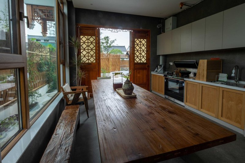 Kunshan Shangmingdian Yuanxuanzhai HomestayRestaurant