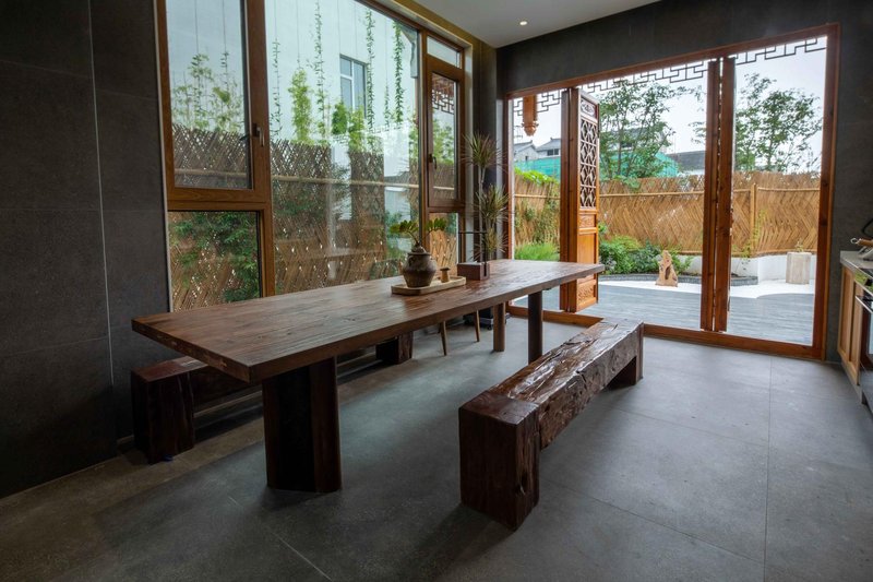 Kunshan Shangmingdian Yuanxuanzhai HomestayRestaurant