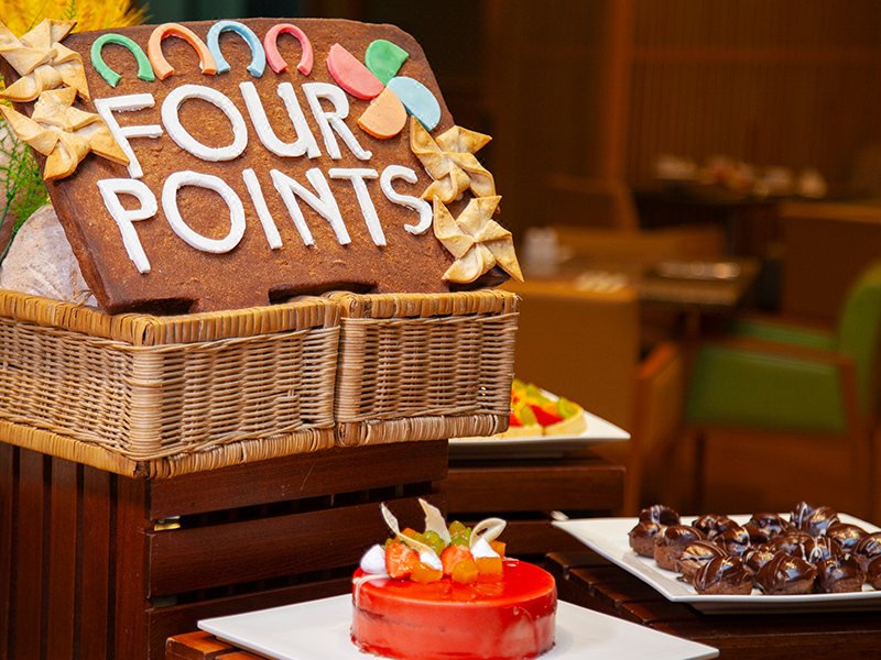 Four Points By Sheraton Shanghai DaningRestaurant