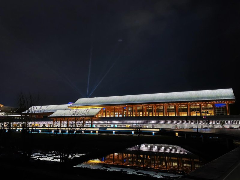 Wonderland Hotel·Ningbo International Conference Center over view