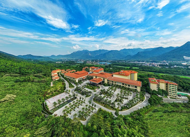 Regal Palace Hot Spring Hotel GuangzhouOver view