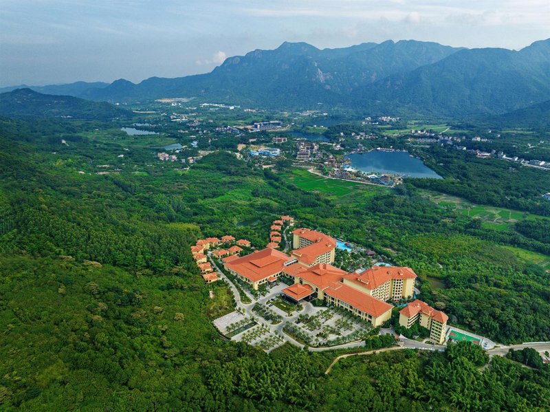 Regal Palace Hot Spring Hotel GuangzhouOver view