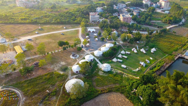 FULI Yuanye Campground (Huizhou Sandong Shop)Over view