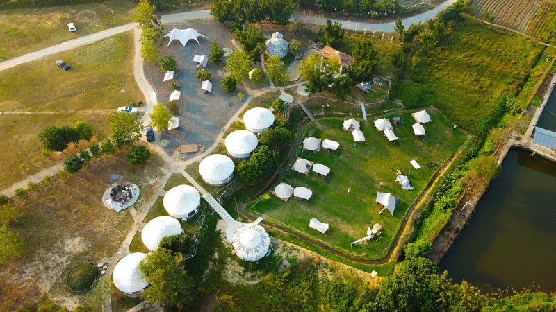 FULI Yuanye Campground (Huizhou Sandong Shop)Over view