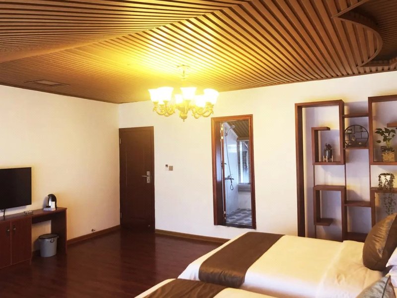 Yulin Holiday Hostel Guest Room