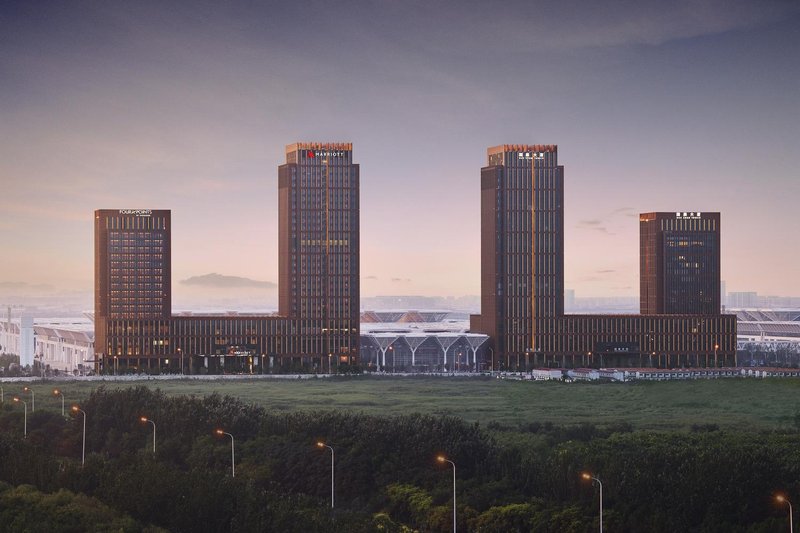 Tianjin Marriott Hotel National Convention and Exhibition Center Over view