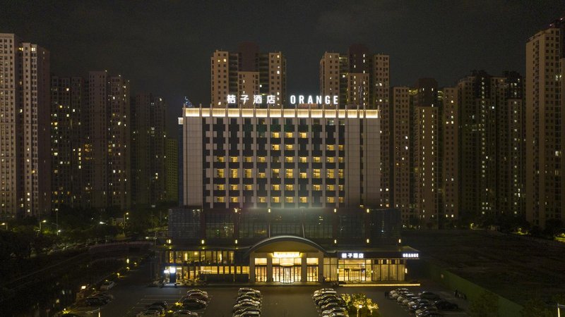 Orange Hotel Taizhou Vientiane City Over view