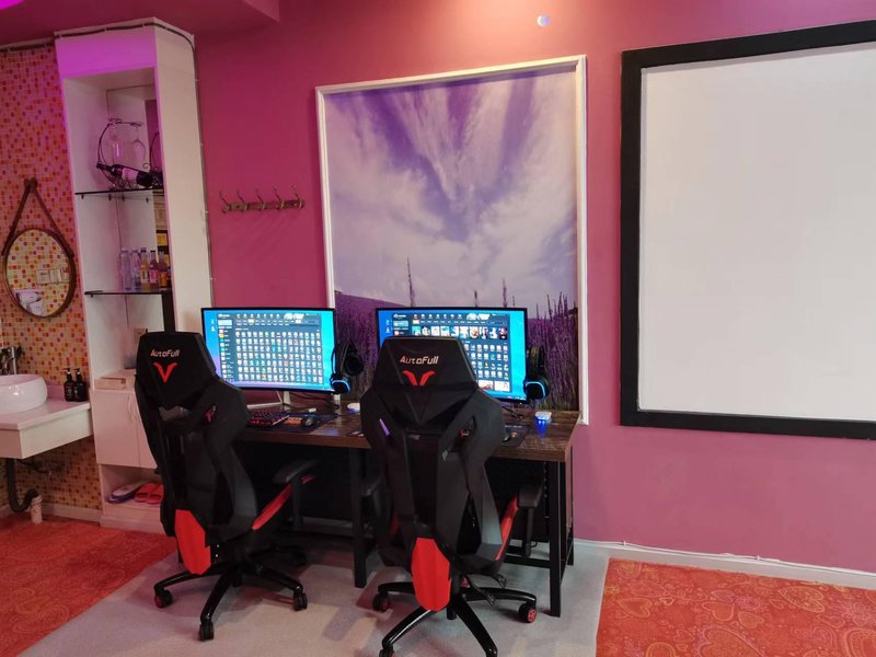 ZhenAi Lovers＇ theme hotel Guest Room