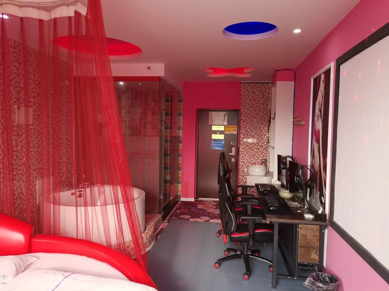 ZhenAi Lovers＇ theme hotel Guest Room