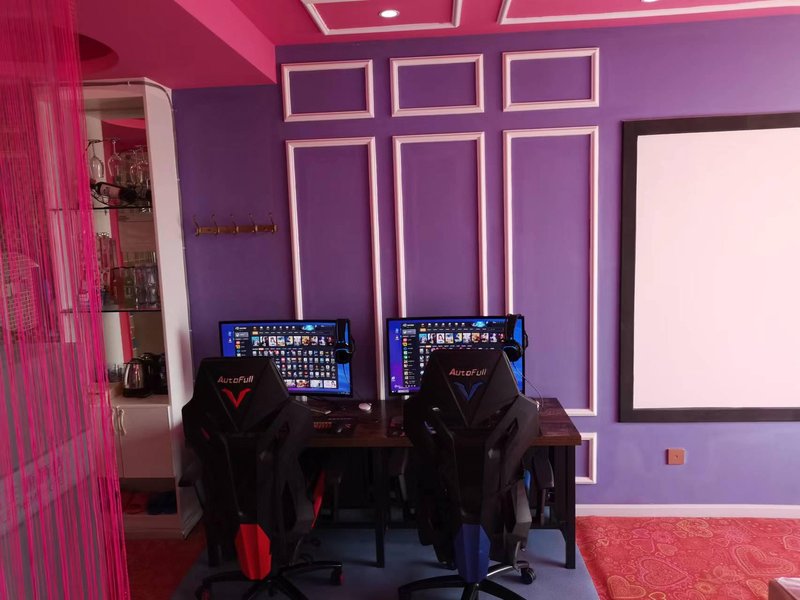 ZhenAi Lovers＇ theme hotel Guest Room