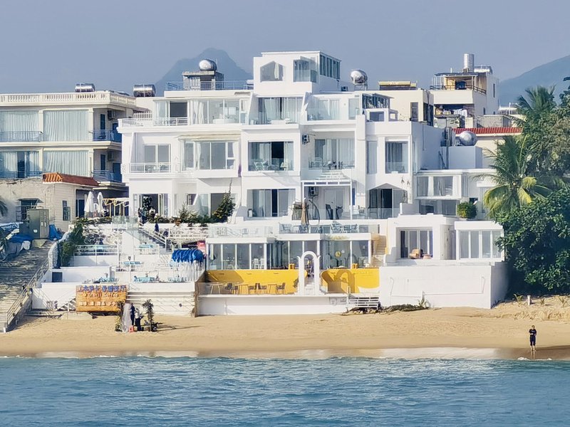Sanya NaTa  Seascape Hotel Over view