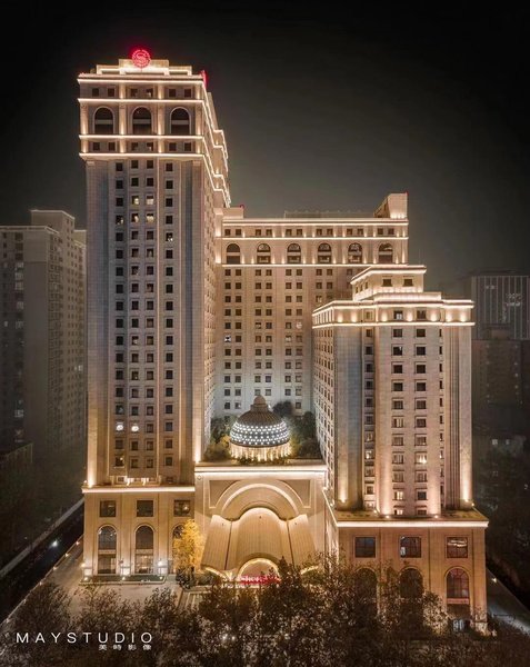 Sheraton Xi'an North City HotelOver view