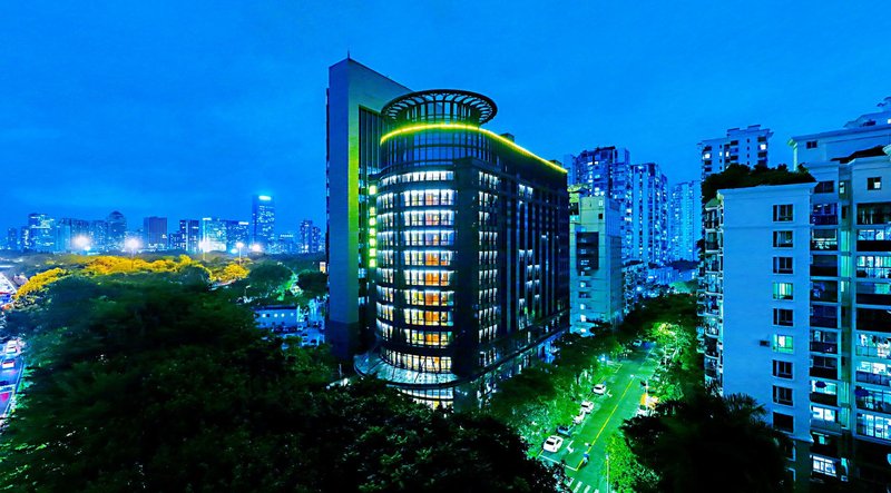 The L'Hermitage Hotel ShenzhenOver view