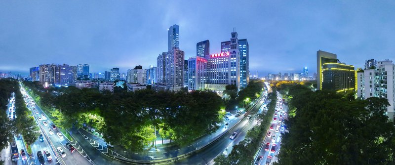 The L'Hermitage Hotel Shenzhen Over view