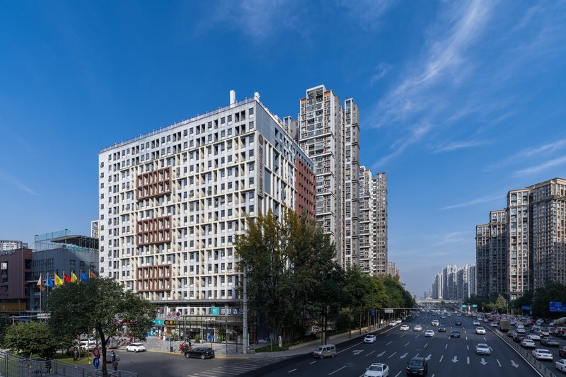 Rongcheng Holiday Hotel Chengdu Over view