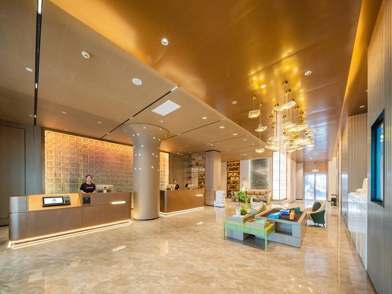 Hengdong Business Hotel (Guangzhou Tianhe Park Pazhou Convention and Exhibition Center)Lobby