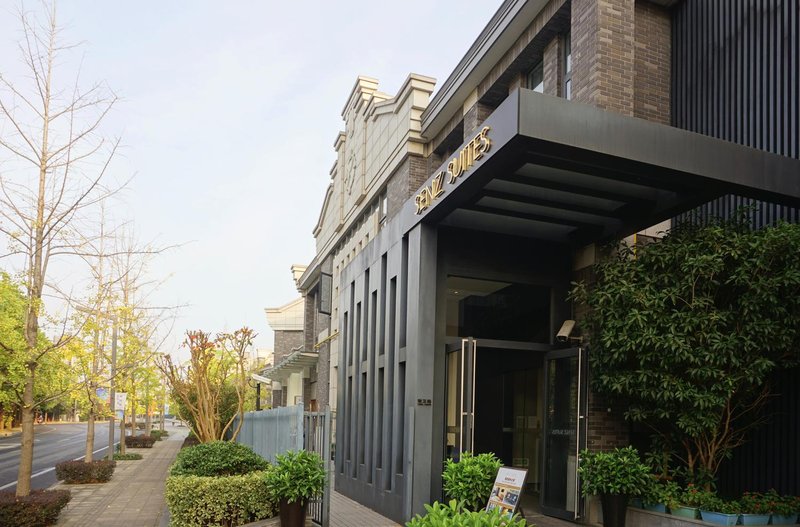 Senz Suites Xiao Xia Ting Hotel Apartment Over view