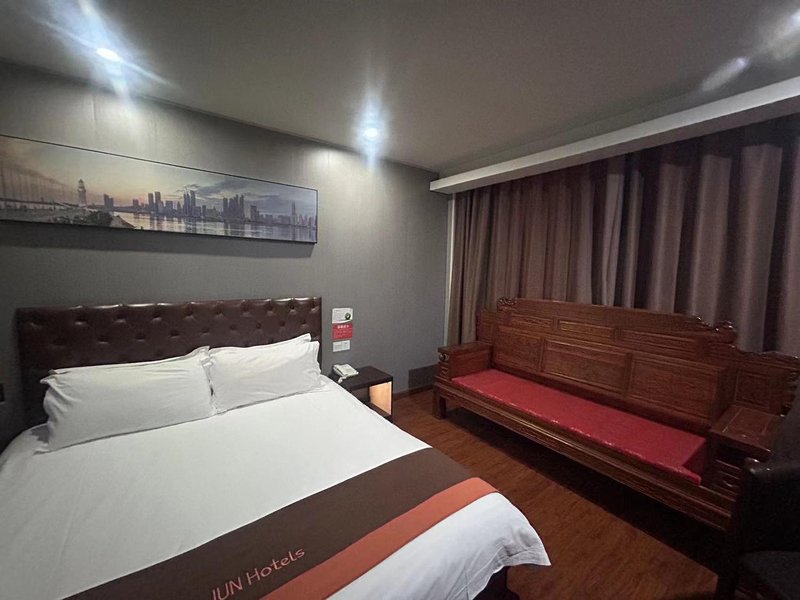 Xijiao Xinyi Hostel (Shanghai Fengyou Road) Guest Room