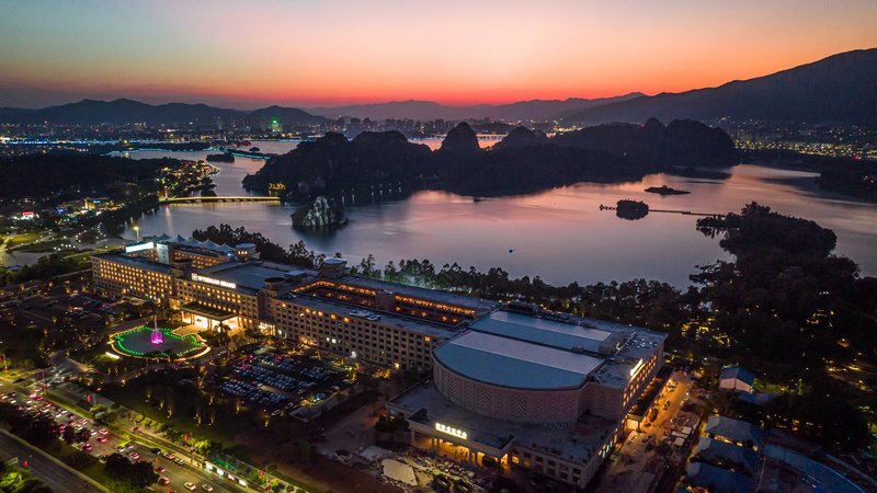 Wyndham Grand Zhaoqing DowntownOver view