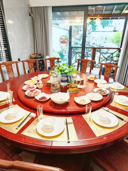 Anji Wenxue Pavilion Family Vacation Meisu Restaurant