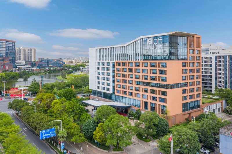 Aloft Nanhai Foshan Over view