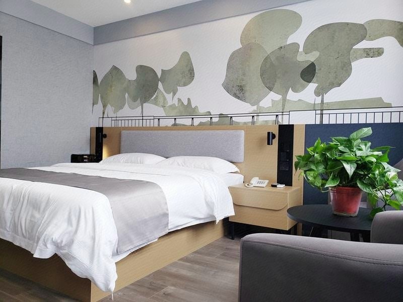 Thank U Hotel (Gaoyou Industrial Park Branch) 客房