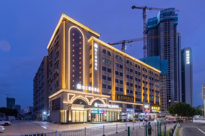 Yinhaiwan Grand Hotel (Zhuhai Hengqin Changlong Convention and Exhibition Center) Over view
