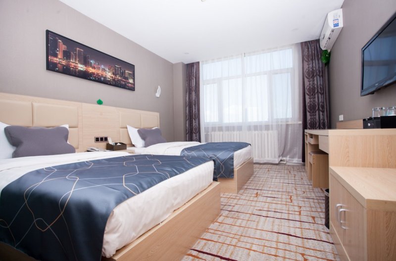 Chonpines Hotel (Yinchuan International Automobile City)Guest Room