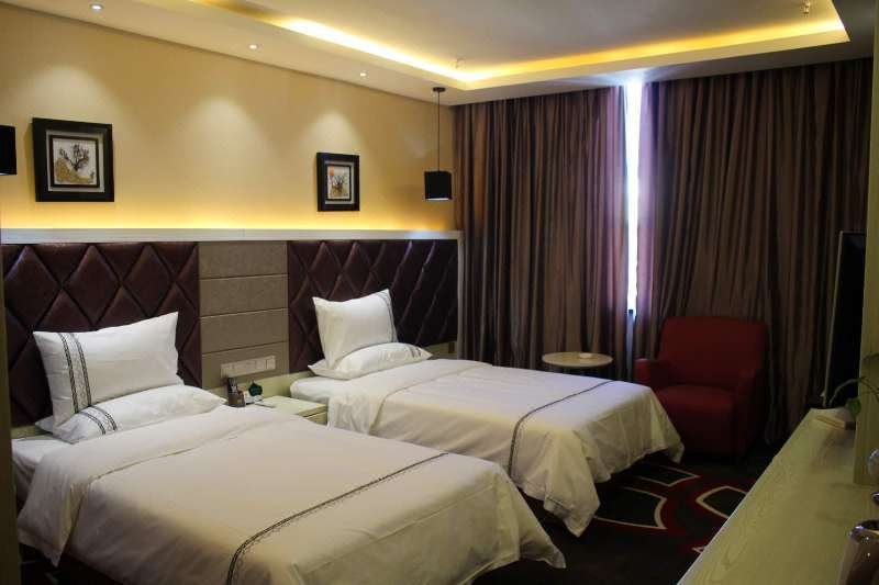 Mingyuan Hotel Guest Room