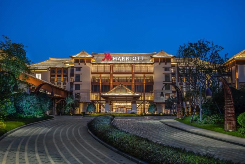 Xiamen Marriott Hotel & Conference Centre Over view