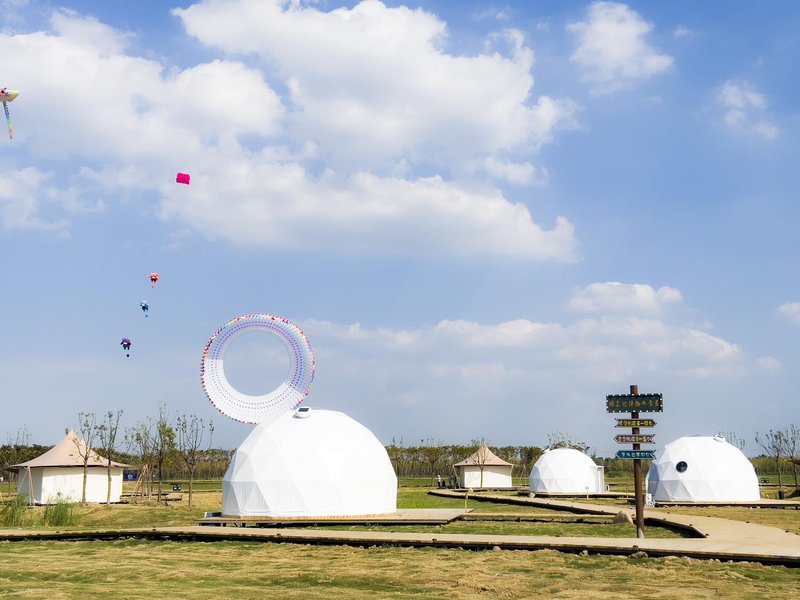 SHIYE ISLAND GRASSLAND Over view