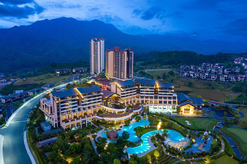 X Resort Xunliao Bay Huizhou Over view