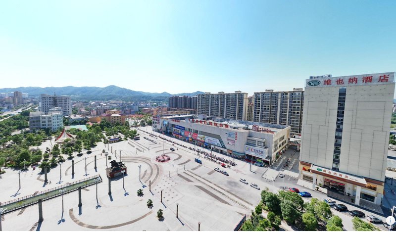 Vienna Hotel (Yongxin Municipal Square)Over view