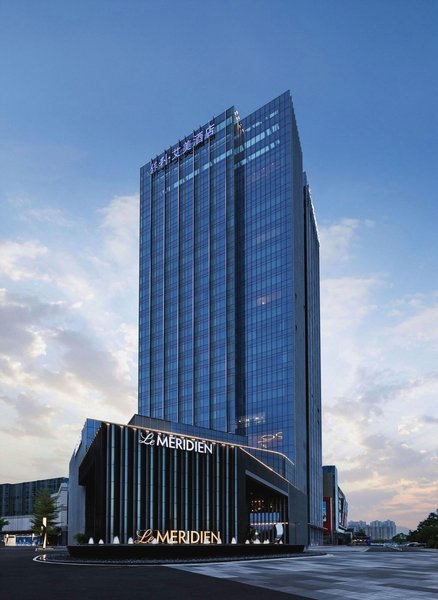 Le Meridien Zhongshan PolyOver view