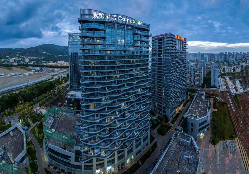 Campanile Hotel (Kunming High-tech Zone Branch) Over view