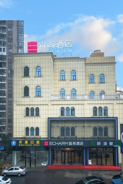 Echarm Hotel (Yiyang Wanda Plaza) Over view