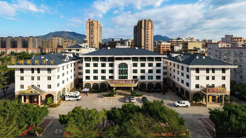 Zhouji Hotel Over view